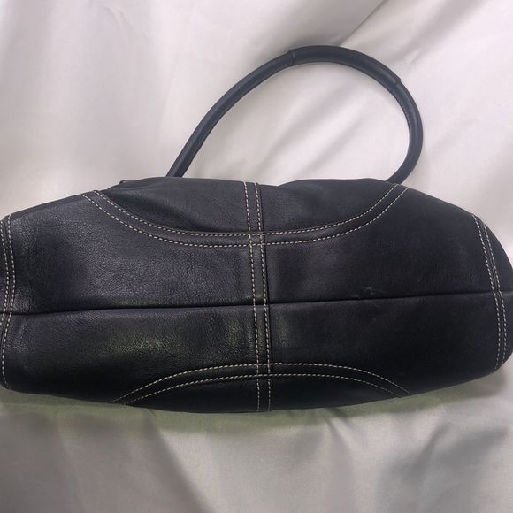 Coach Soho Hamptons flap satchel Leather bag - Picture 6 of 10